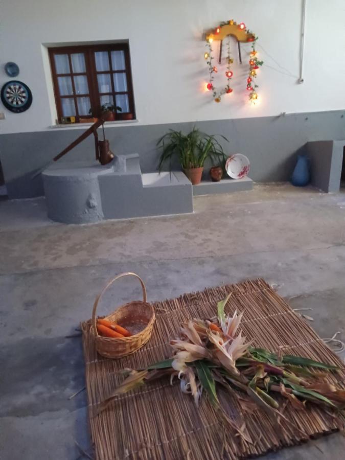 Casa Da Vovo Ceu - Casa De Campo Gandaresa - Country House, Entre Coimbra E Aveiro, A 15 Minutos Carro Praia Mira - Quintal Com Piscina Insuflavel Cantanhede Zewnętrze zdjęcie